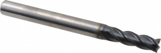 11/64" 4-Flute Solid Carbide Square End Mill, TiAlN - OSG HP441-1719