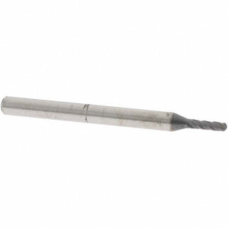 1/16in" 4-Flute Solid Carbide Ball End Mill, TiAlN - OSG HP441-0625-BN