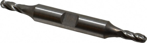 3/16" 4-Flute Cobalt Ball End Mill - Hertel H79573507