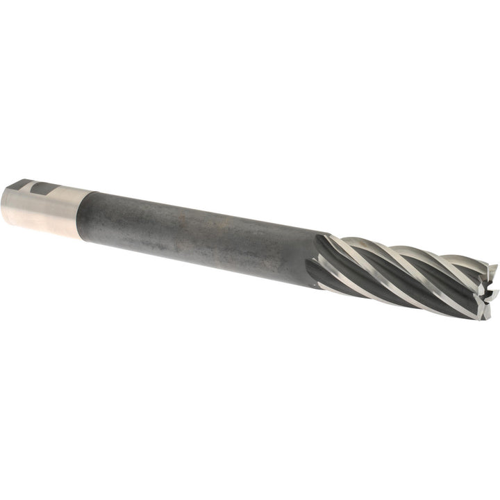 1-1/4" 6-Flute High Speed Steel Square End Mill - Hertel H79573895