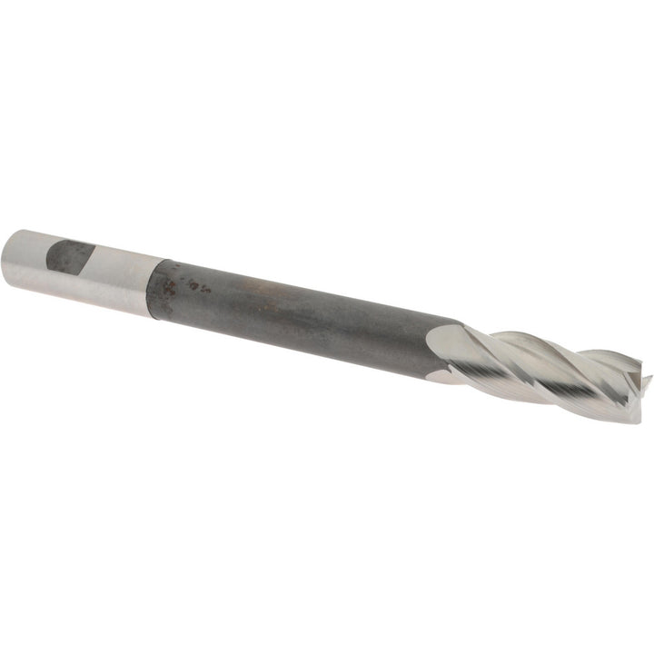 3/4" 4-Flute High Speed Steel Square End Mill - Hertel H79573903