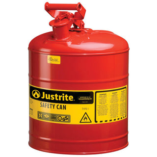 Red; Red Safety Can - Justrite. 7150100