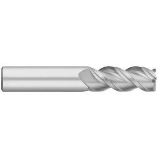 1/2" 3-Flute Solid Carbide Corner Radius End Mill - Titan USA TC65441