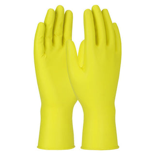 Yellow Nitrile Gloves - PIP 67-306/L