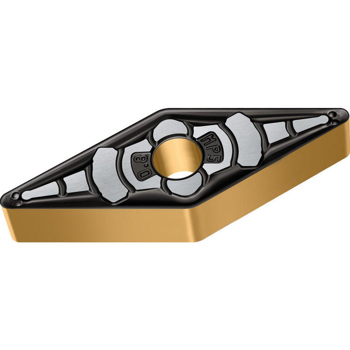 VNMG160404-MP5 WPP10G Carbide Insert, Grade WPP10G, Al2O3 - Walter 8115969