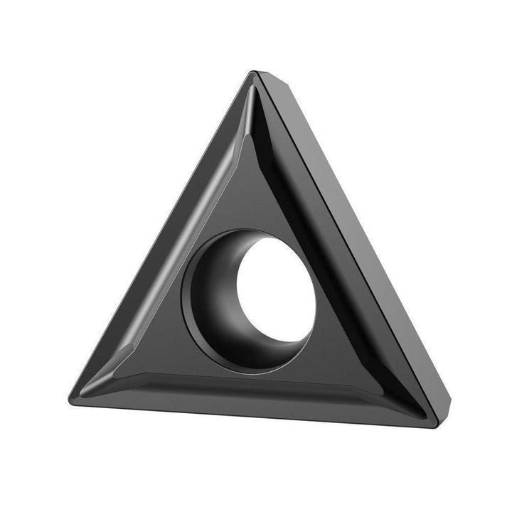 Triangle Carbide Insert, Grade KCU10B, AlTiN - Kennametal 7093180