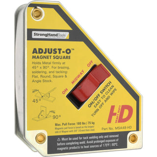 Welding Magnet - Strong Hand Tools MSA48-HD