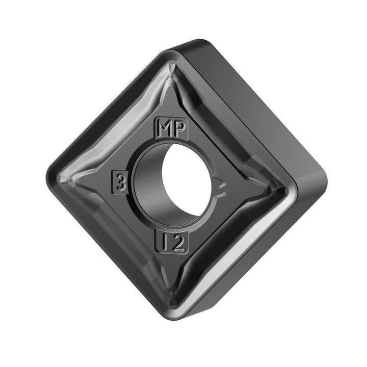 Square Carbide Insert, Grade KCU10B, AlTiN - Kennametal 7093504