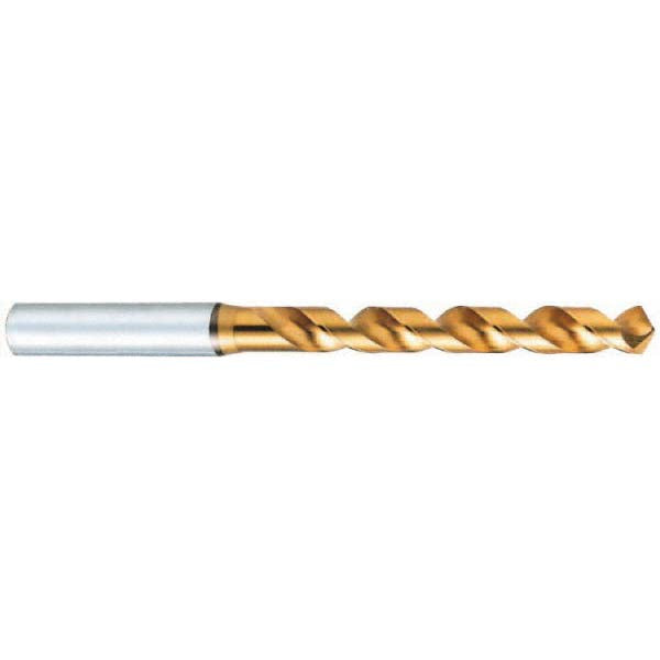 0.4213" Vanadium High Speed Steel Drill Bit, TiN, 120° point - OSG 62607