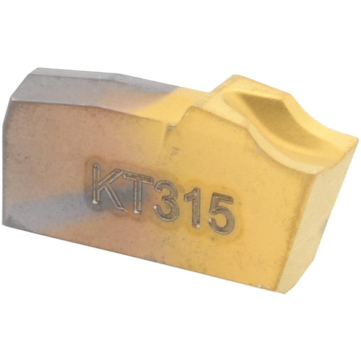 Cermet Insert, Grade KT315, TiN/TiCN/TiN - Kennametal 1539702