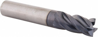 1/2" 4-Flute Solid Carbide Corner Radius End Mill, TX - SGS 36378