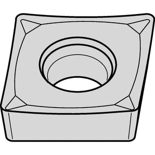 Diamond Carbide Insert, Grade KCU10B, AlTiN - Kennametal 7093320