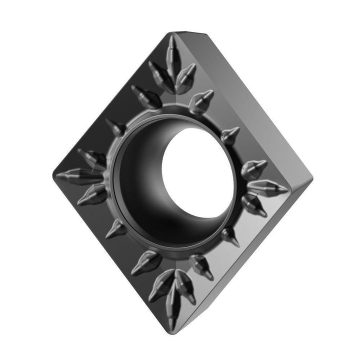 Diamond Carbide Insert, Grade KCU10B, AlTiN - Kennametal 7093383