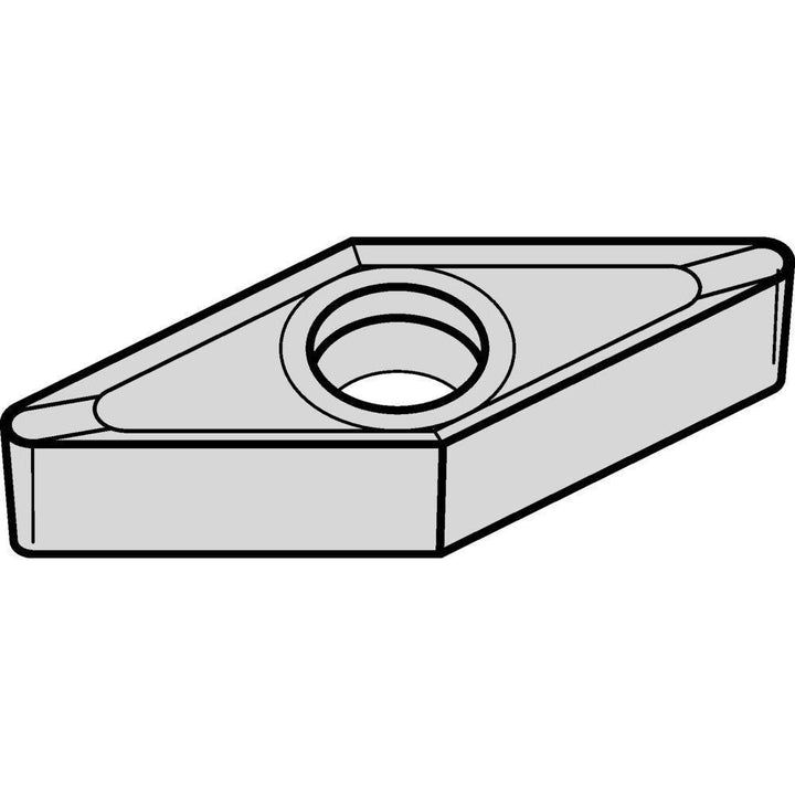Diamond Carbide Insert, Grade KCU10B, AlTiN - Kennametal 7093366
