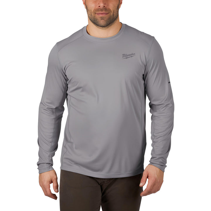 Large Gray General Purpose Protective Garment - Milwaukee Tool 415G-L