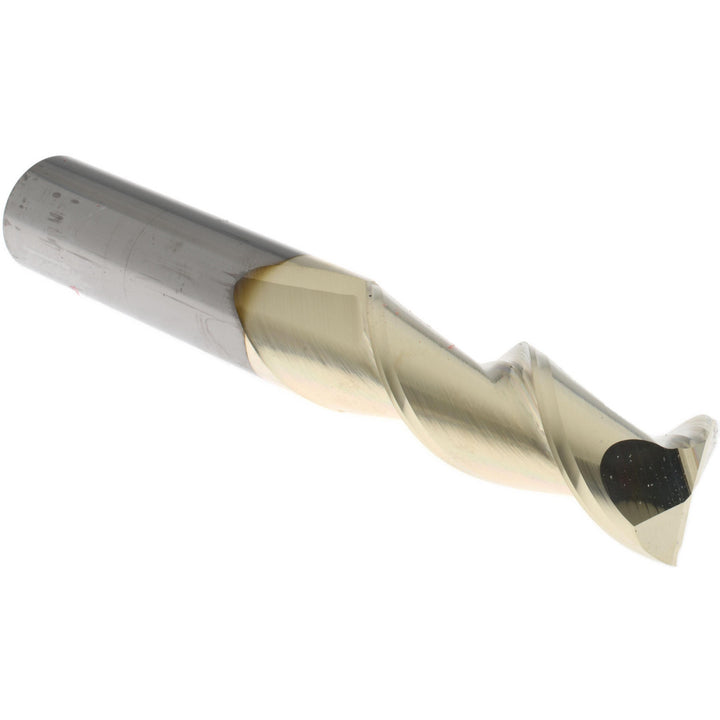 3/4" 2-Flute Solid Carbide Square End Mill, ZrN - Accupro 313463