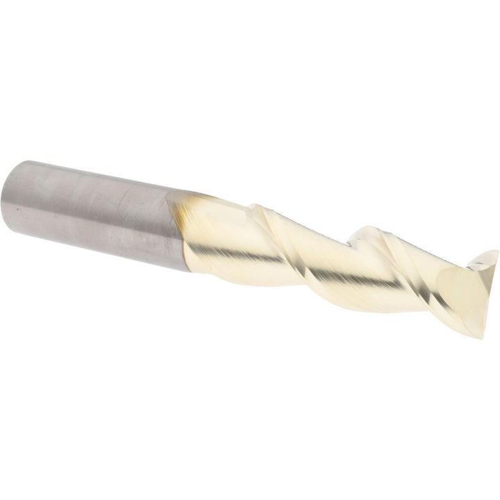 3/4" 2-Flute Solid Carbide Square End Mill, ZrN - Accupro 313469