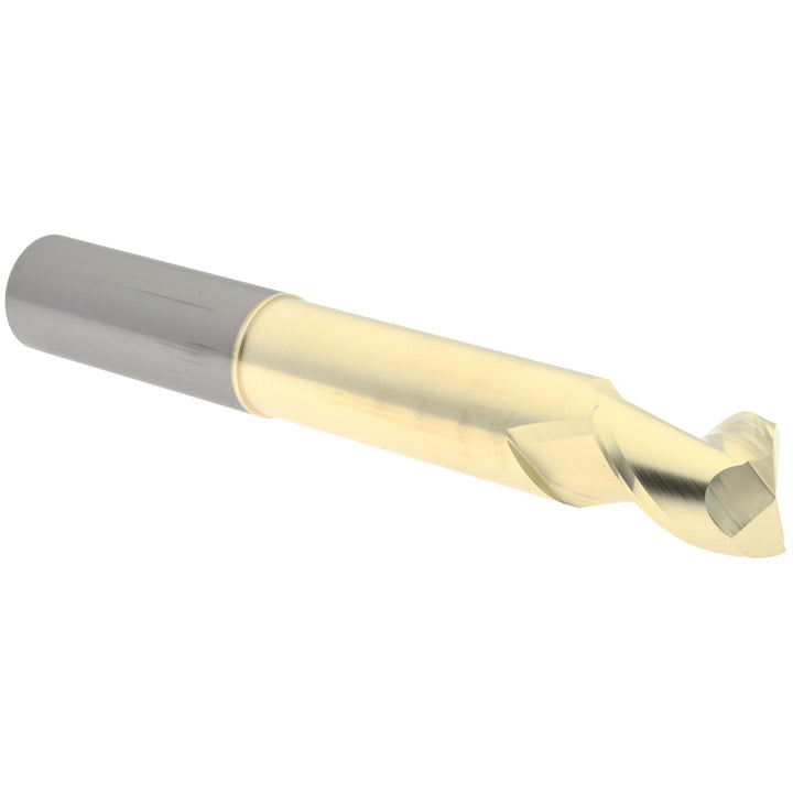 1" 2-Flute Solid Carbide Square End Mill, ZrN - Accupro 314181