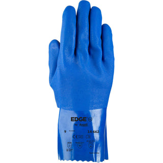 Medium Type C Chemical Resistant Gloves Gloves - Ansell 14662080