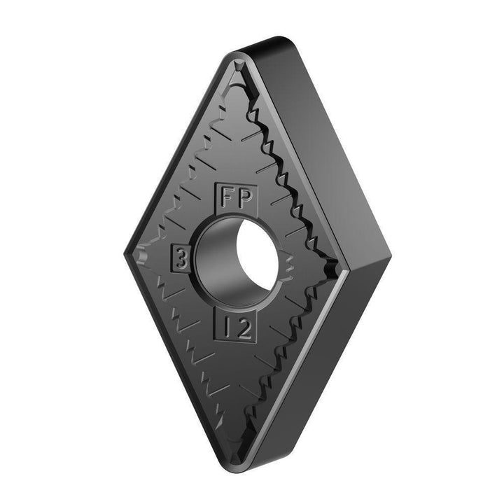 Diamond Carbide Insert, Grade KCU10B, AlTiN - Kennametal 7093247