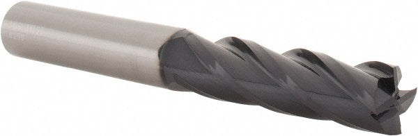 5/8" 4-Flute Solid Carbide Square End Mill, AlTiN - SGS 31767