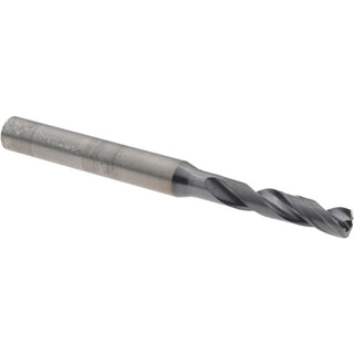 0.1772" Solid Carbide Drill Bit, TiAlN, 140° point - Kennametal 3640679