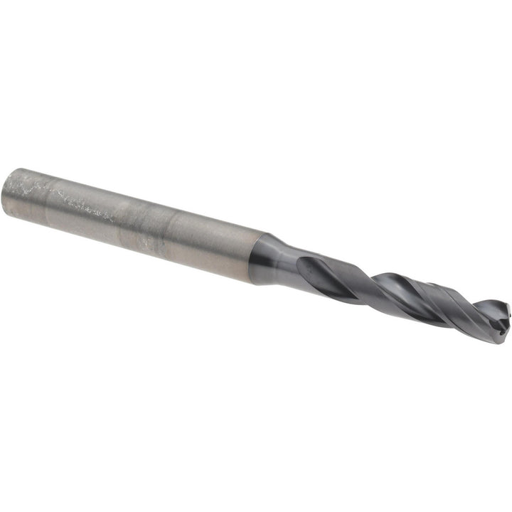 0.1772" Solid Carbide Drill Bit, TiAlN, 140° point - Kennametal 3640679