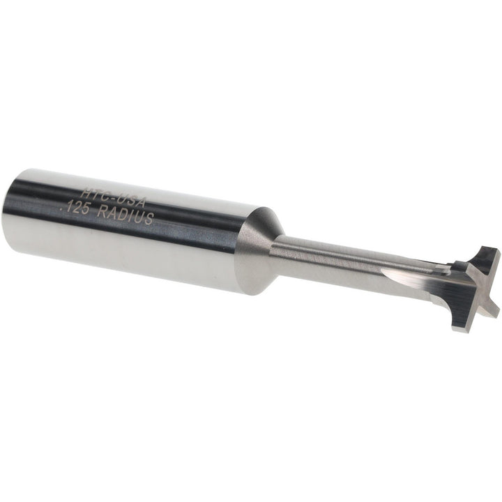 1/2" 4-Flute Solid Carbide Back Corner Rounding End Mill - Harvey Tool 16108