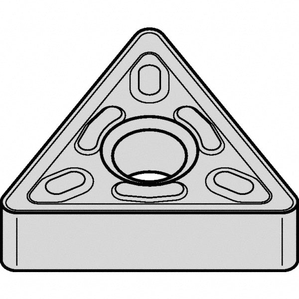 TNMG220404P Carbide Insert, Grade KCU10, TiAlN - Kennametal 5062139