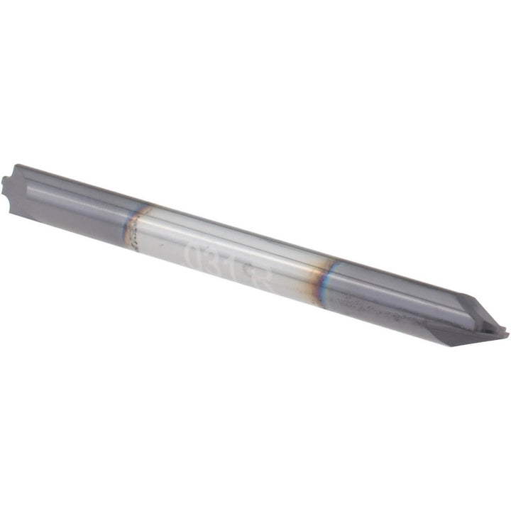 1/8" 2-Flute Solid Carbide Corner Rounding End Mill, AlTiN - Harvey Tool 46031-C3