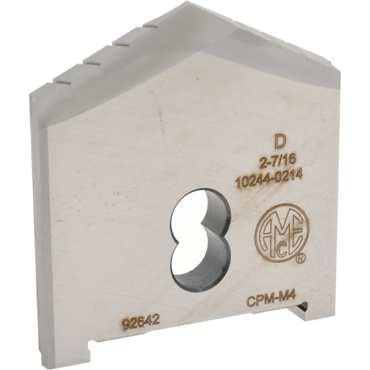 Powdered Metal Insert, Grade CPM-M4 - Allied Machine and Engineering 10244-0214
