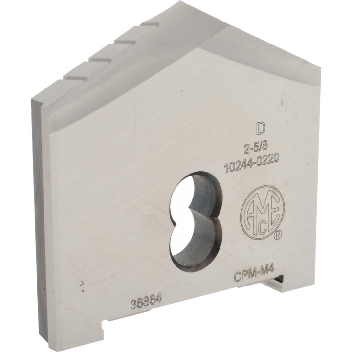 Powdered Metal Insert, Grade CPM-M4 - Allied Machine and Engineering 10244-0220