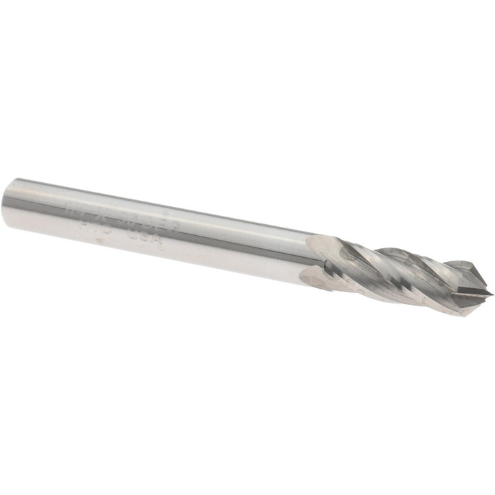 1/4" 4-Flute Solid Carbide Drill Mill End Mill - Harvey Tool 15316