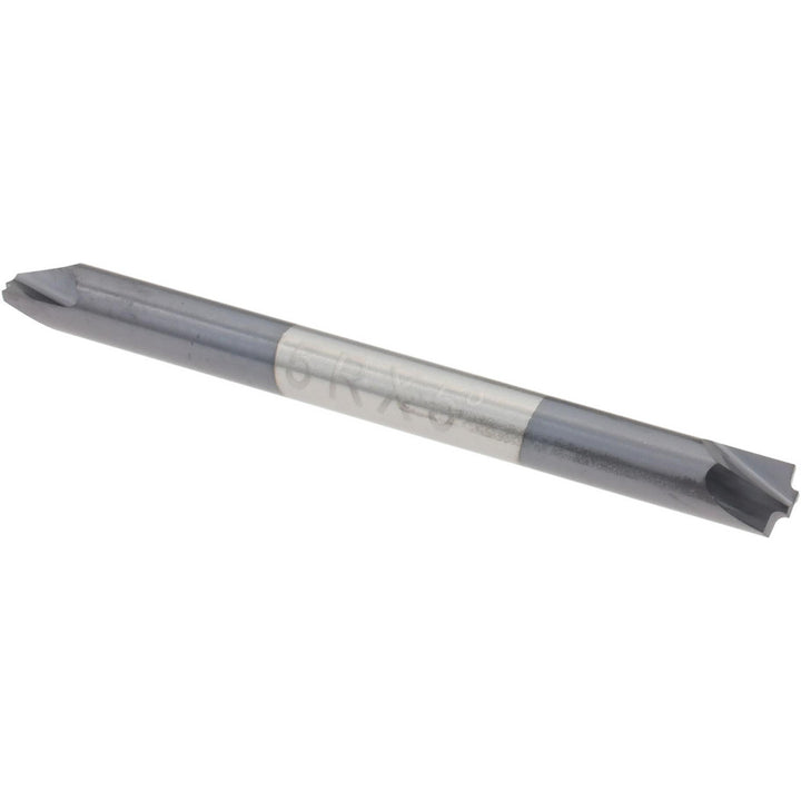 1/8" 2-Flute Solid Carbide Corner Rounding End Mill, AlTiN - Harvey Tool 17015-C3