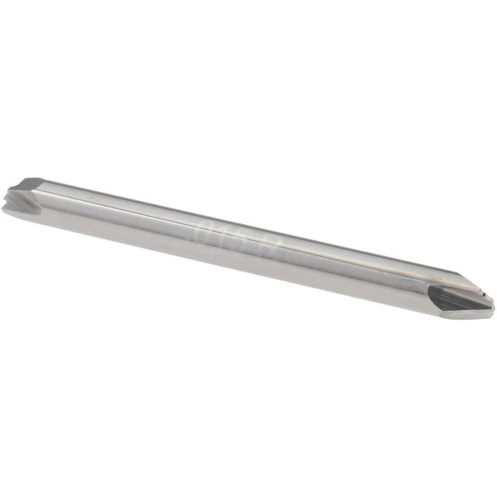 1/8" 2-Flute Solid Carbide Corner Rounding End Mill - Harvey Tool 46015