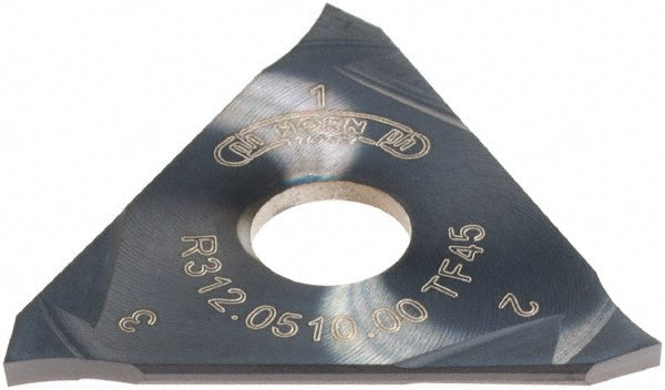 Solid Carbide Insert, Grade TF45, Coated - HORN R312051000 TF45