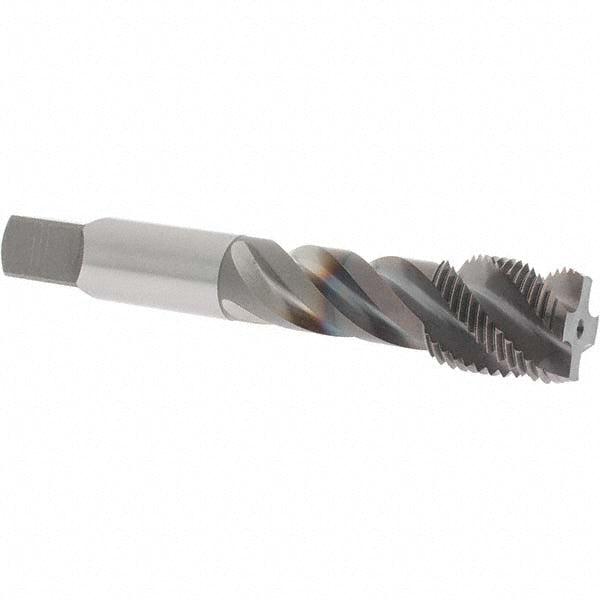 3/4-16 UNF Vanadium High-Speed Steel Tap, TiCN - OSG 1733908