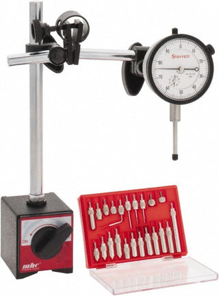 1.0000" 24-Piece Dial Indicator, 0.001000" grad - Starrett STC99994D