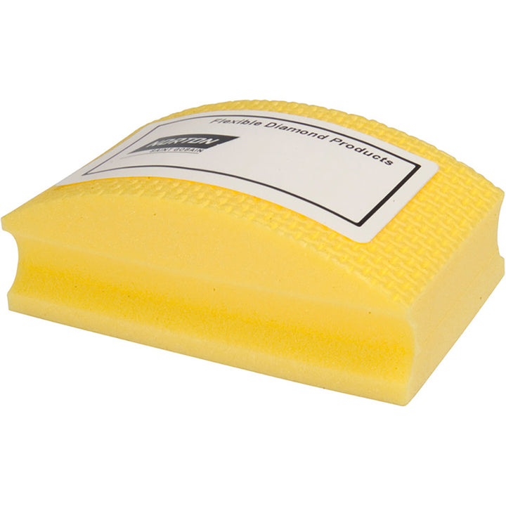 2-1/8" 400-Grit Diamond Pads & Sponge - Norton 66260305852
