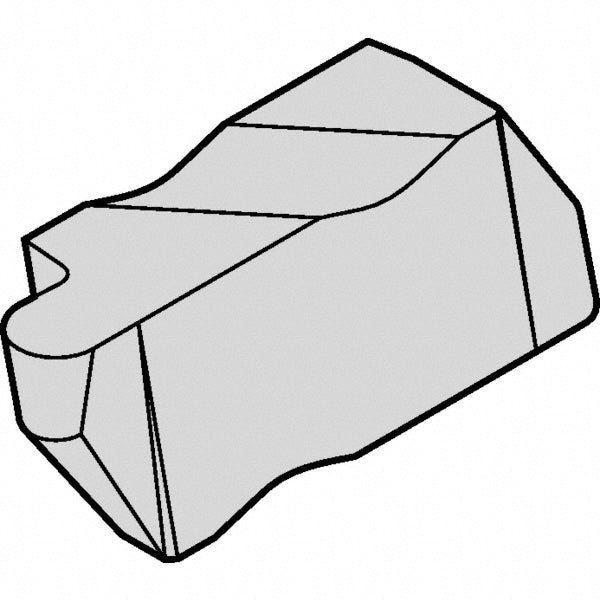 Carbide Insert, Grade KC5010, TiAlN - Kennametal 3387910