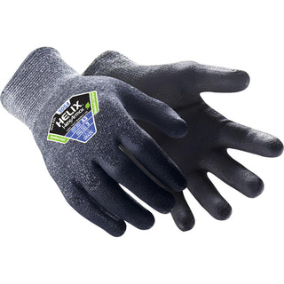 X-Large Black Bamboo; HPPE; Fiberglass; Elastane Cut & Puncture-Resistant Gloves - HexArmor. 3054-XL (10)