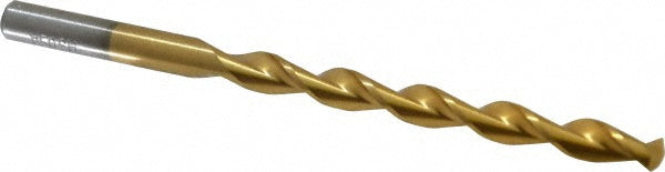 Letter C High Speed Steel Drill Bit, TiN, 135° point - Chicago-Latrobe 53871