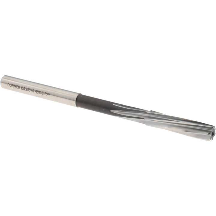 0.2356" Cobalt Steel Reamer - Dormer Pramet 5986682