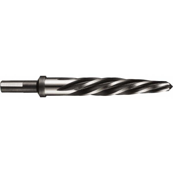 1/2" High-Speed Steel Car Reamer, Oxide - Dormer Pramet 5986446