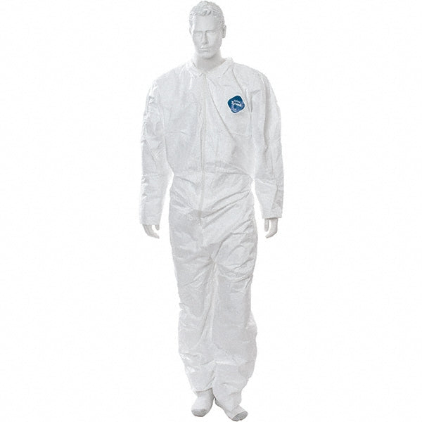 3X-Large White Protective Garment - Value Collection CEL-58023X