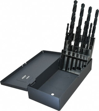 High Speed Steel Jobber Length Drill Bit, Oxide, 118° point - Chicago-Latrobe 69884