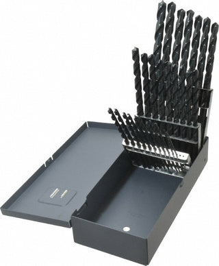High Speed Steel Jobber Length Drill Bit, Oxide, 118° point - Chicago-Latrobe 69864