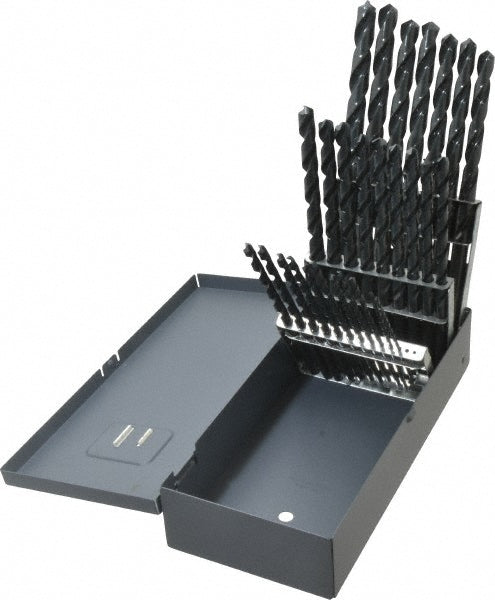 High Speed Steel Jobber Length Drill Bit, Oxide, 118° point - Chicago-Latrobe 69864