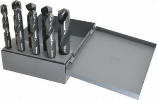 High Speed Steel Jobber Length Drill Bit, Oxide, 118° point - Chicago-Latrobe 69857