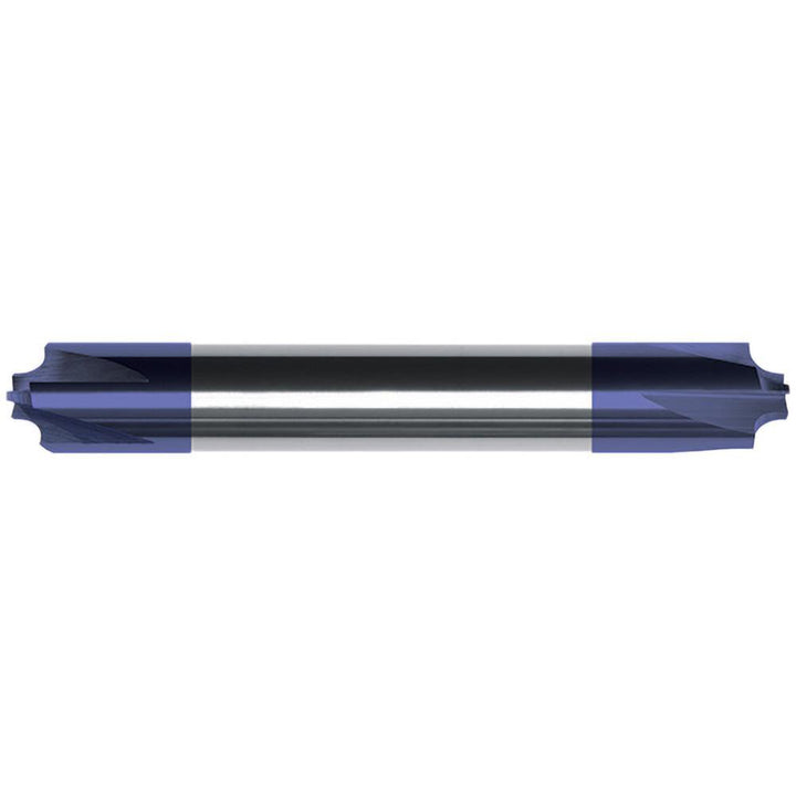 5/8" 5-Flute Solid Carbide Corner Rounding End Mill, AlTiN - Internal Tool 168-1105